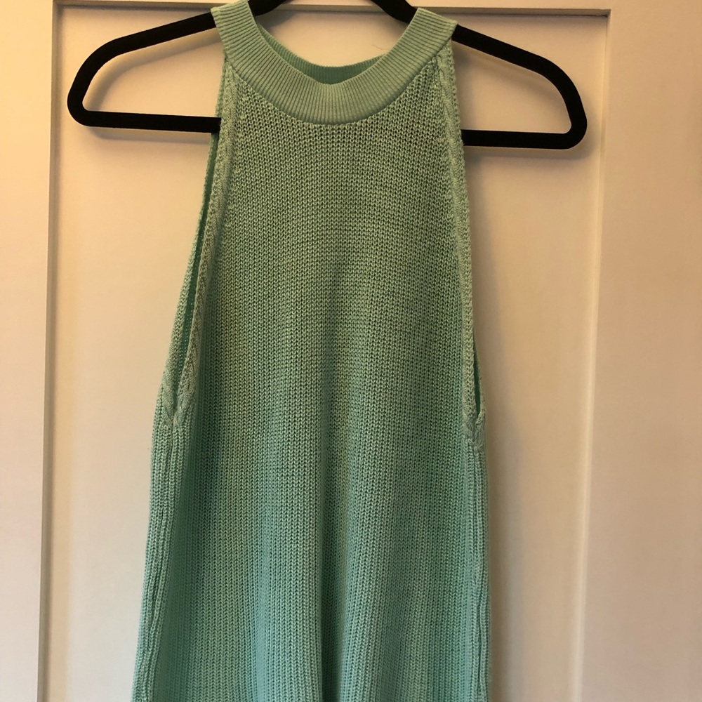 Cotton Emporium high neck top